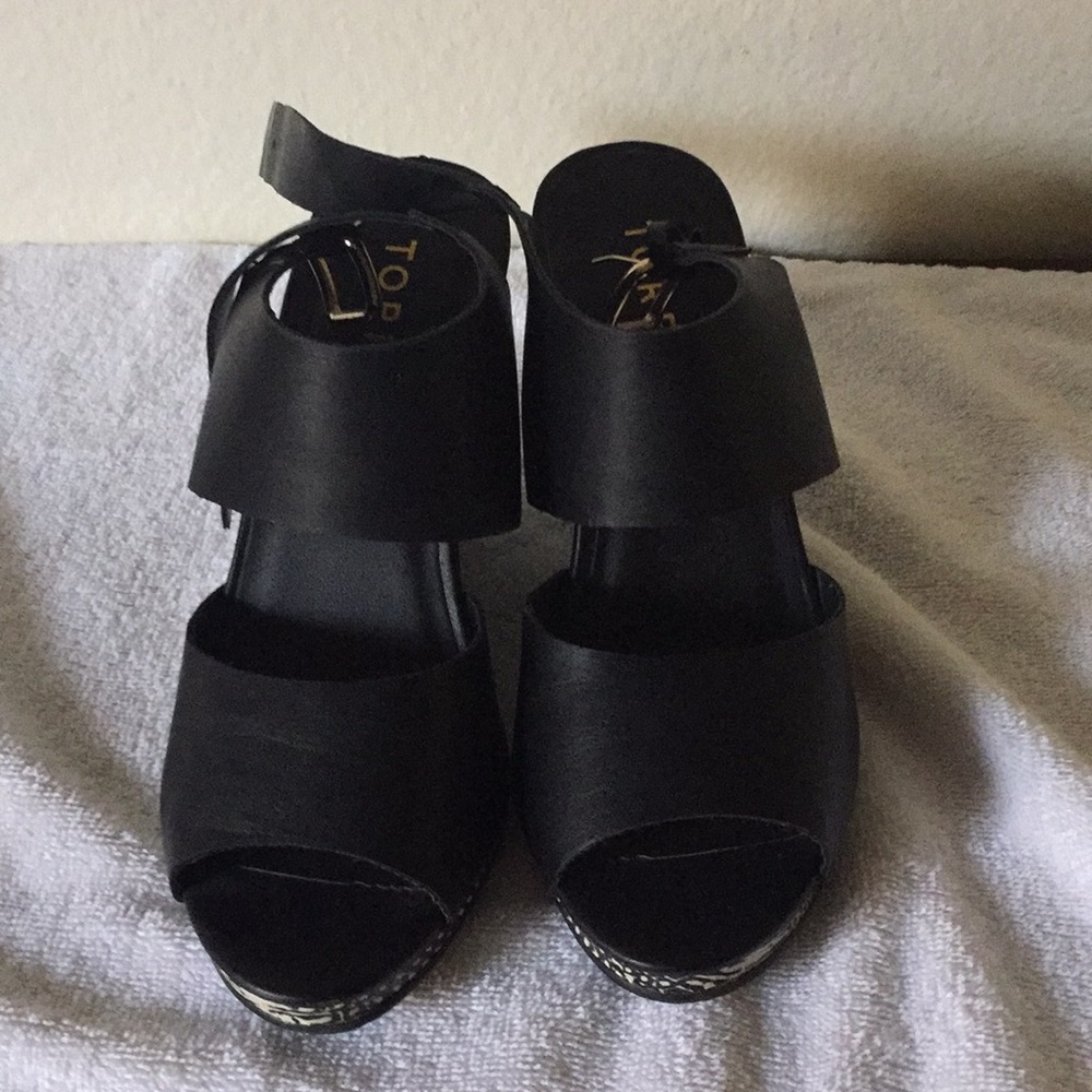 Torrid black wedges